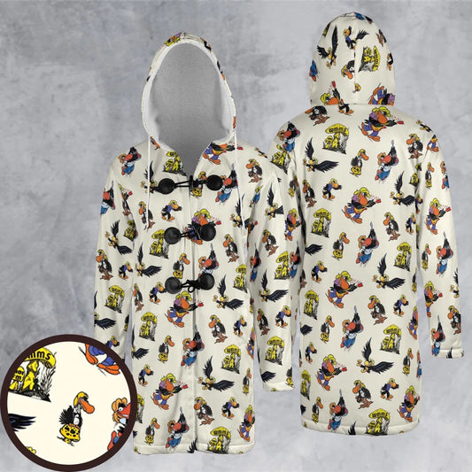 Hooded Cloak Coat - 3AV3139Q