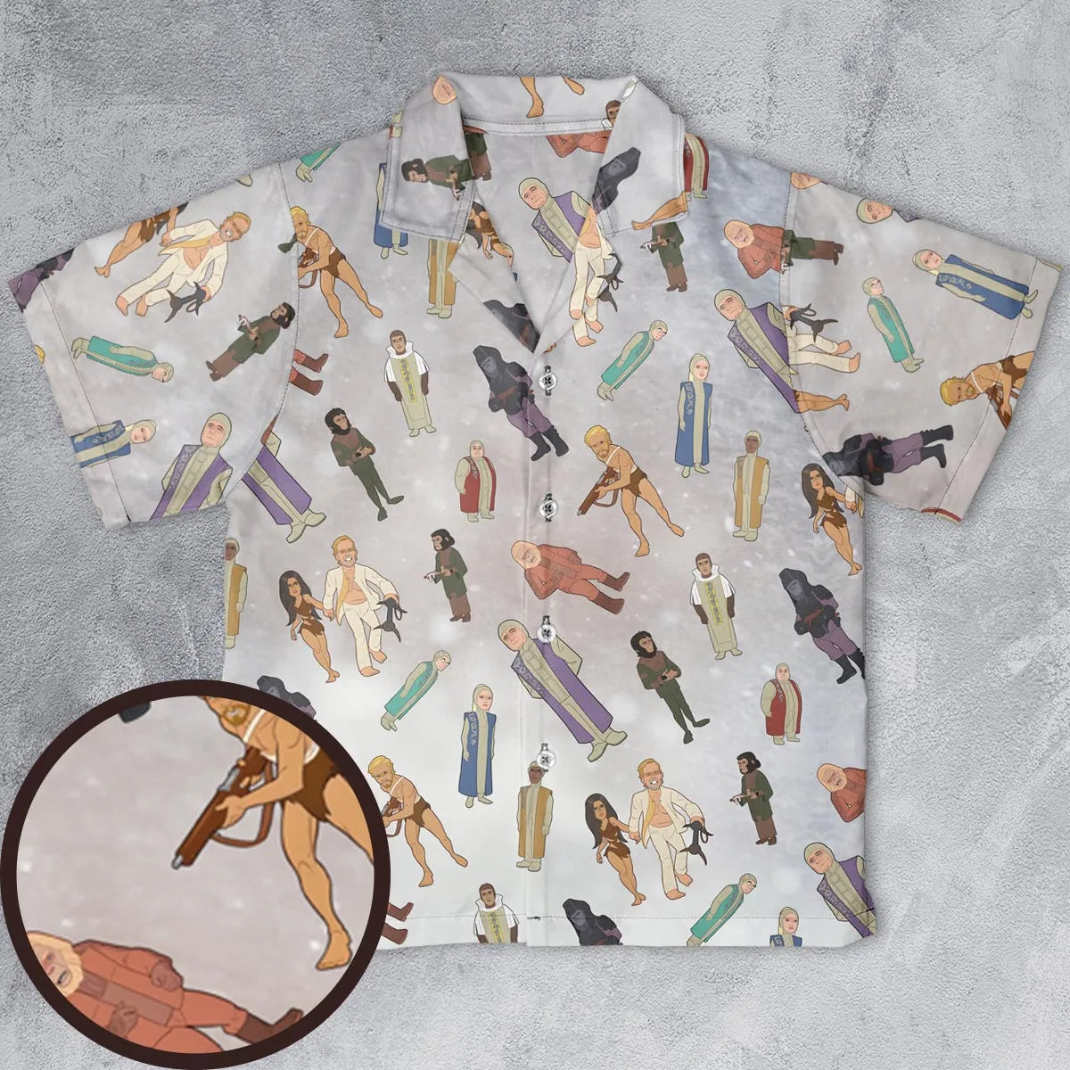 Youth Hawaiian Shirt - DQMD39T8