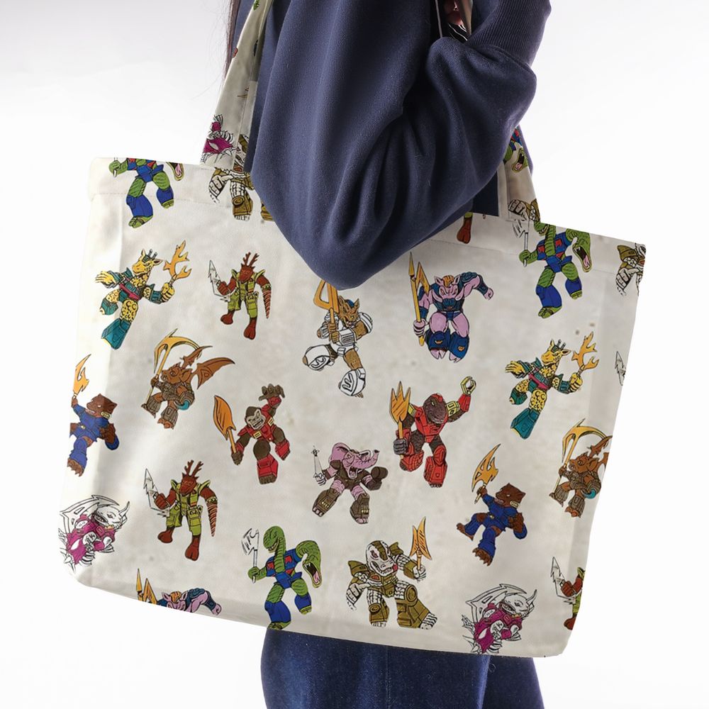 Large Tote Bag - EXGLXVCG -  - 1