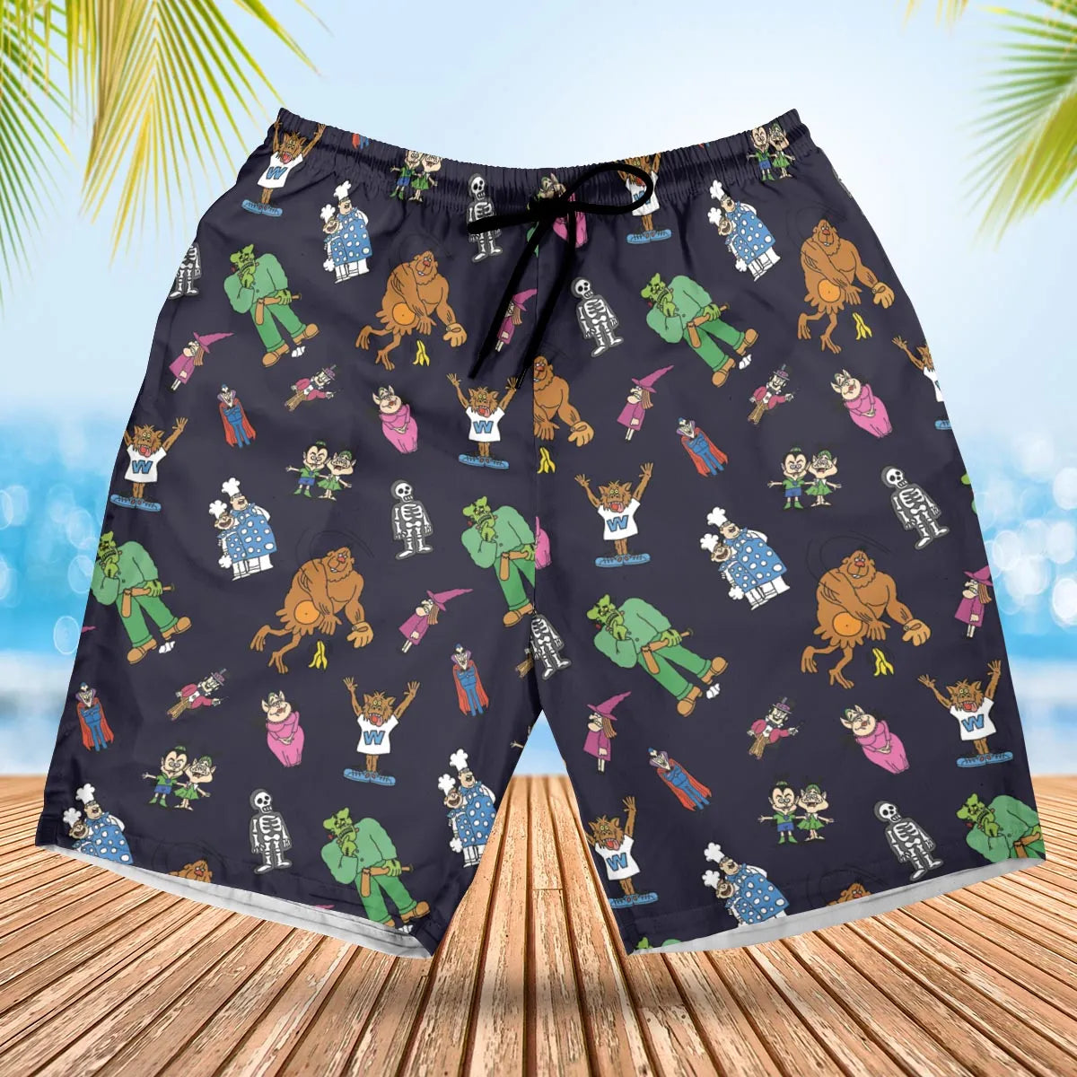 Hawaiian Short - A2E8AFWK