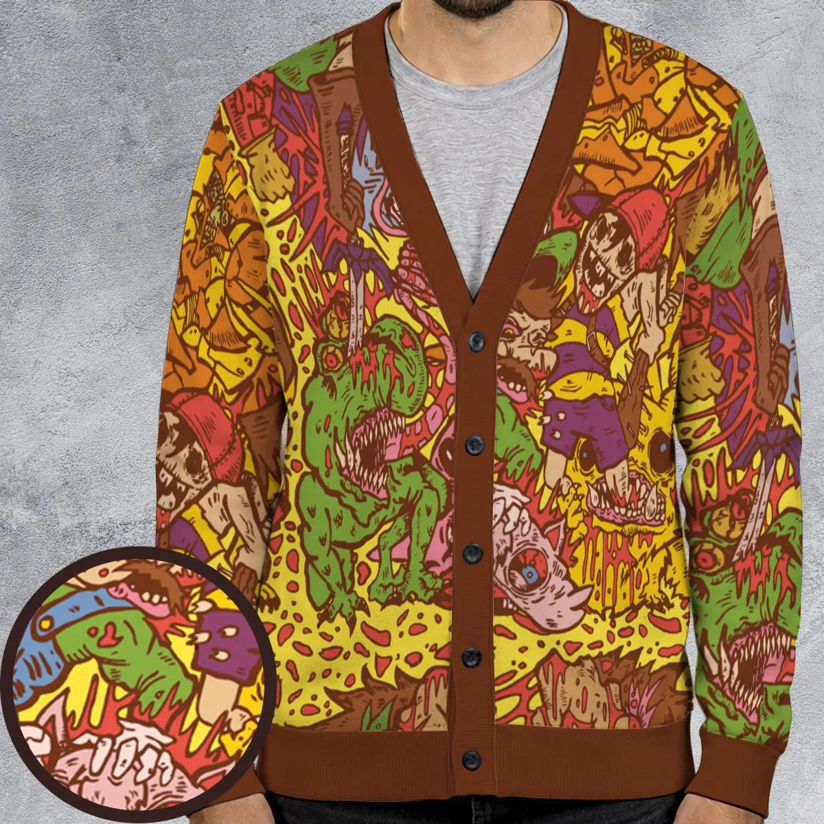 Cardigan - L52B7H2Q