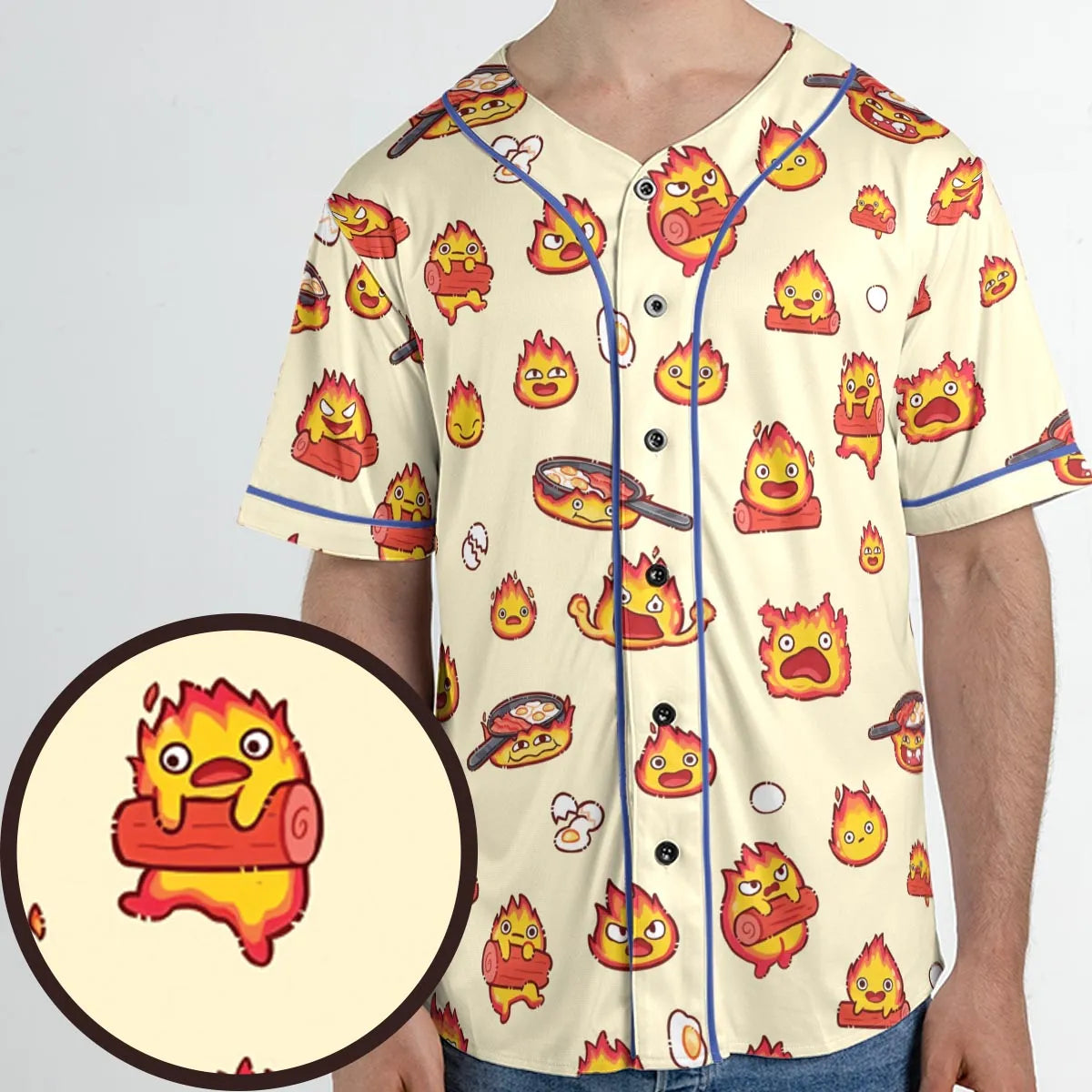 Unisex Baseball Jersey - CC9G2Z4S