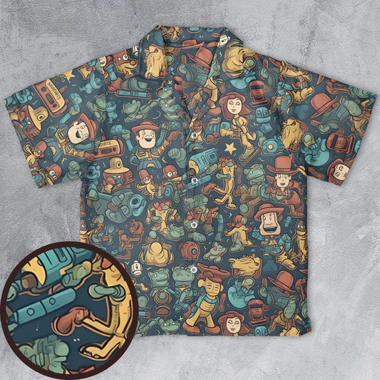 Youth Hawaiian Shirt - VS51CY6T