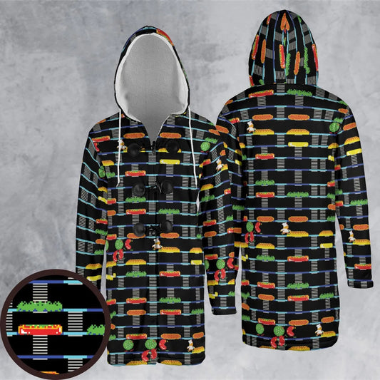 Hooded Cloak Coat - SX3MZH26