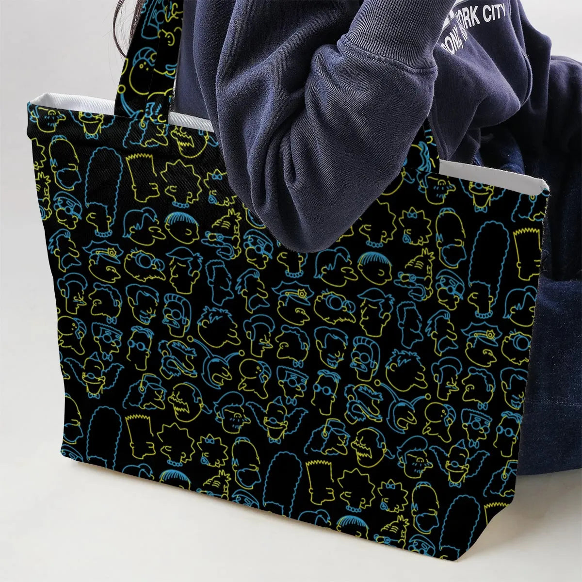 Large Tote Bag - S1ZV7D2J