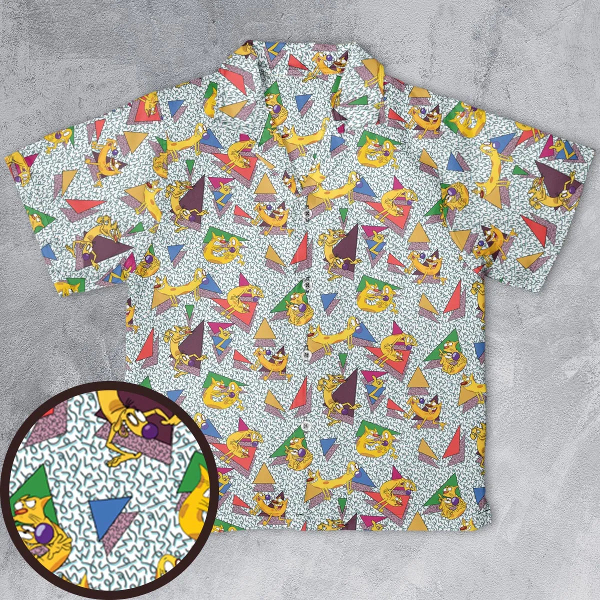 Youth Hawaiian Shirt - 9MSV6U1T