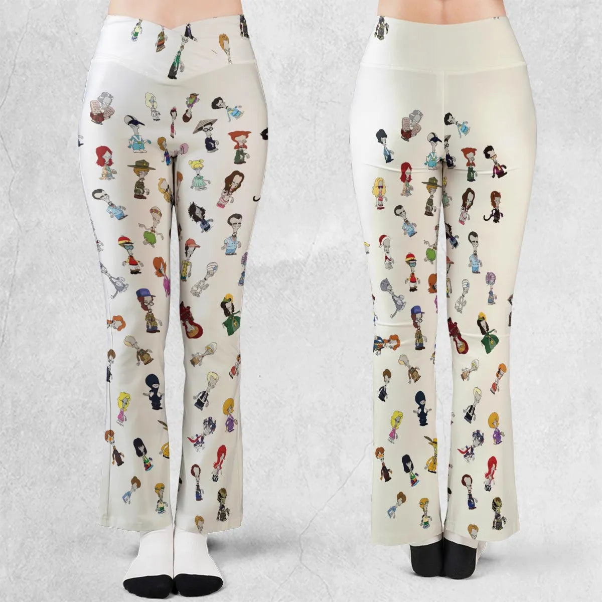 Flare Leggings - 3N3UL9NU