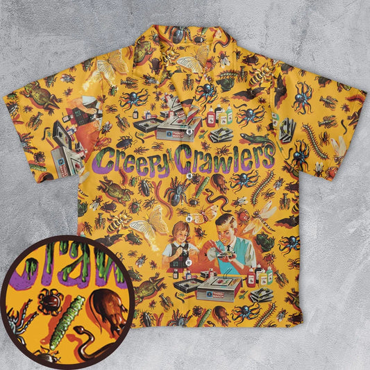 Youth Hawaiian Shirt - 3MT8JHT8
