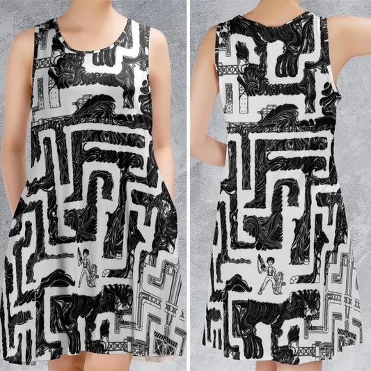 Sleeveless Dress - YMX1R3WZ