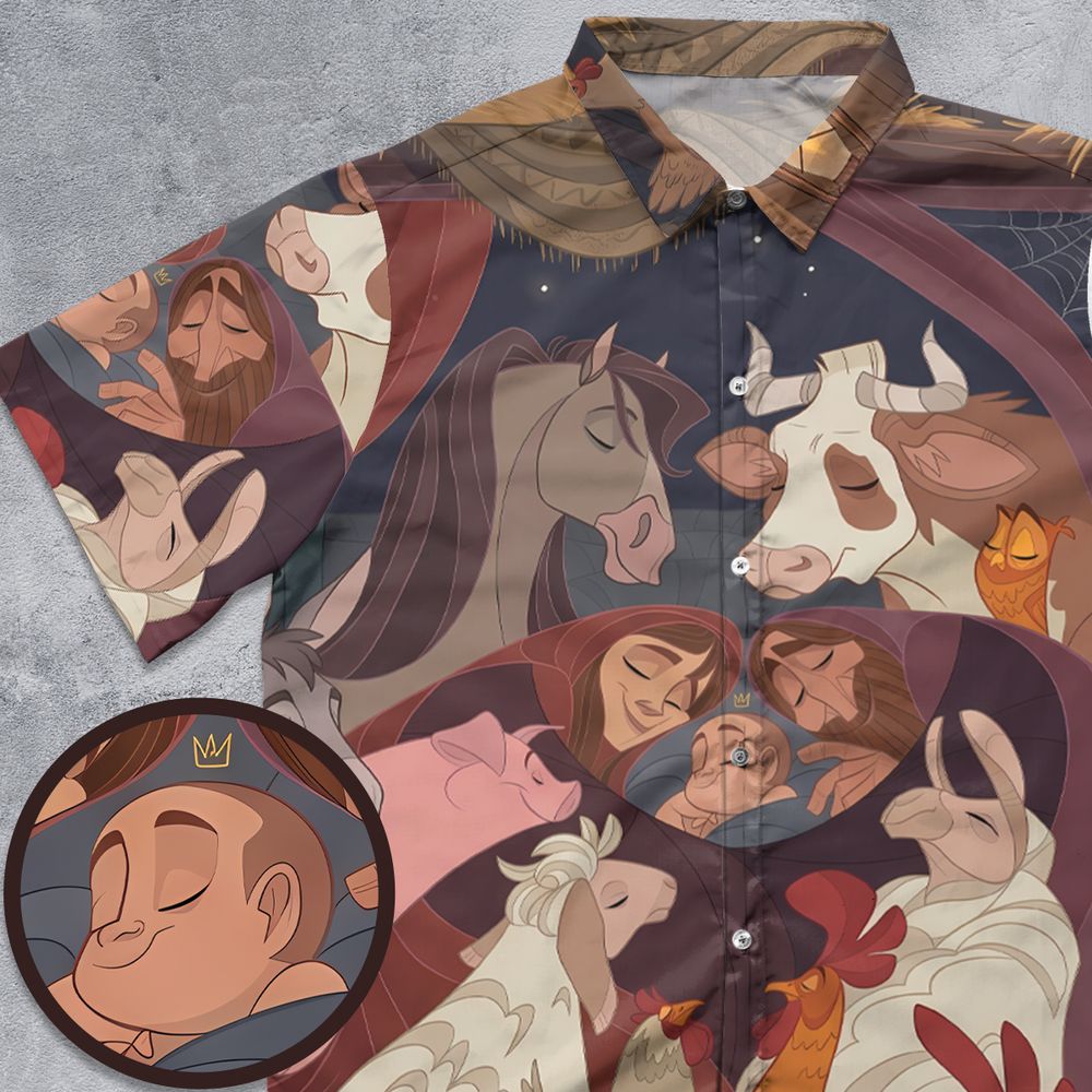 Nativity scene -  - 1