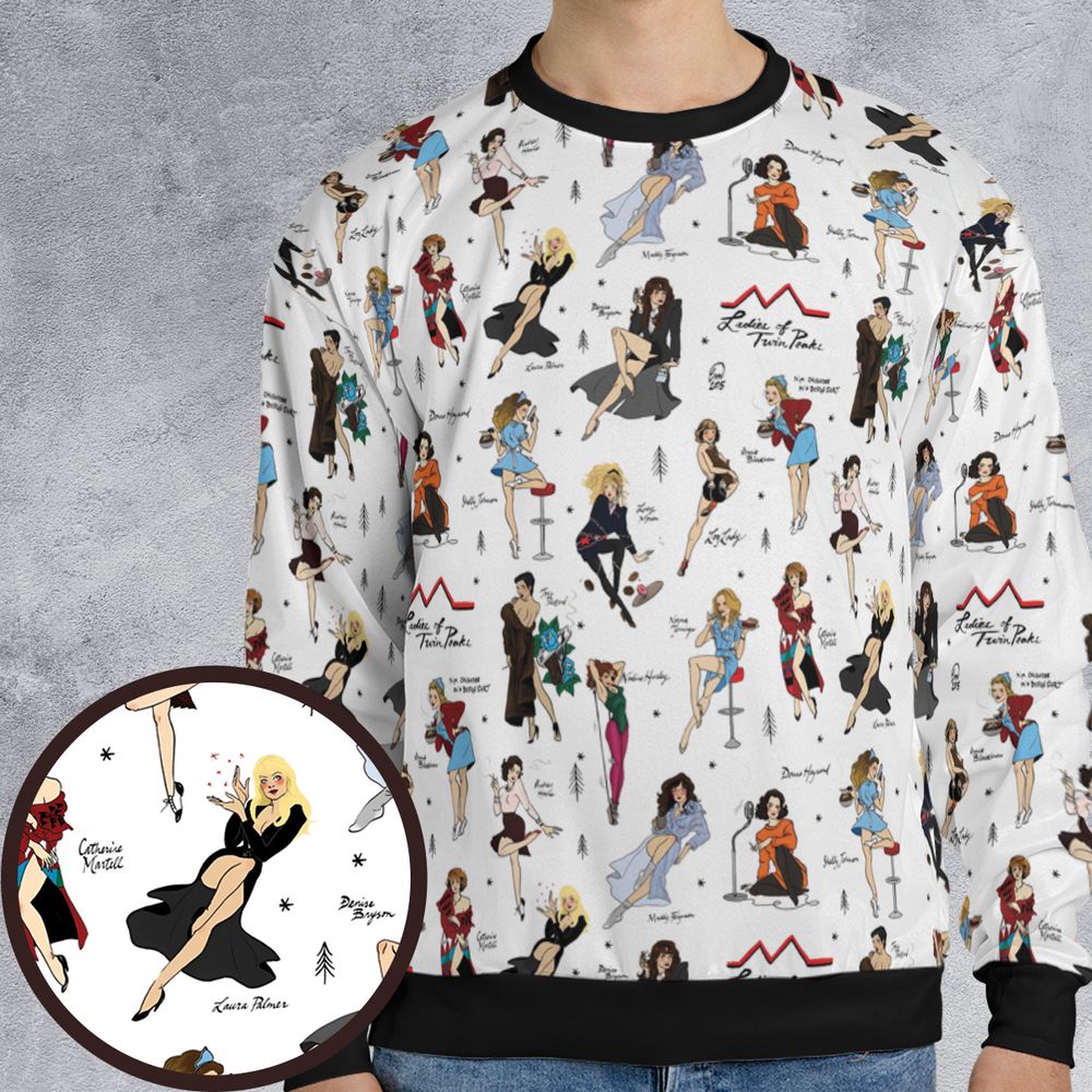 All-over Print Sweatshirt - M25G724U -  - 1