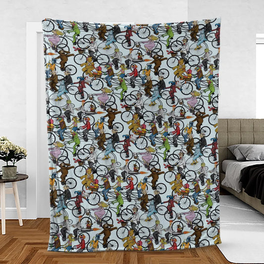 Fleece Blanket - U2YHX9R9