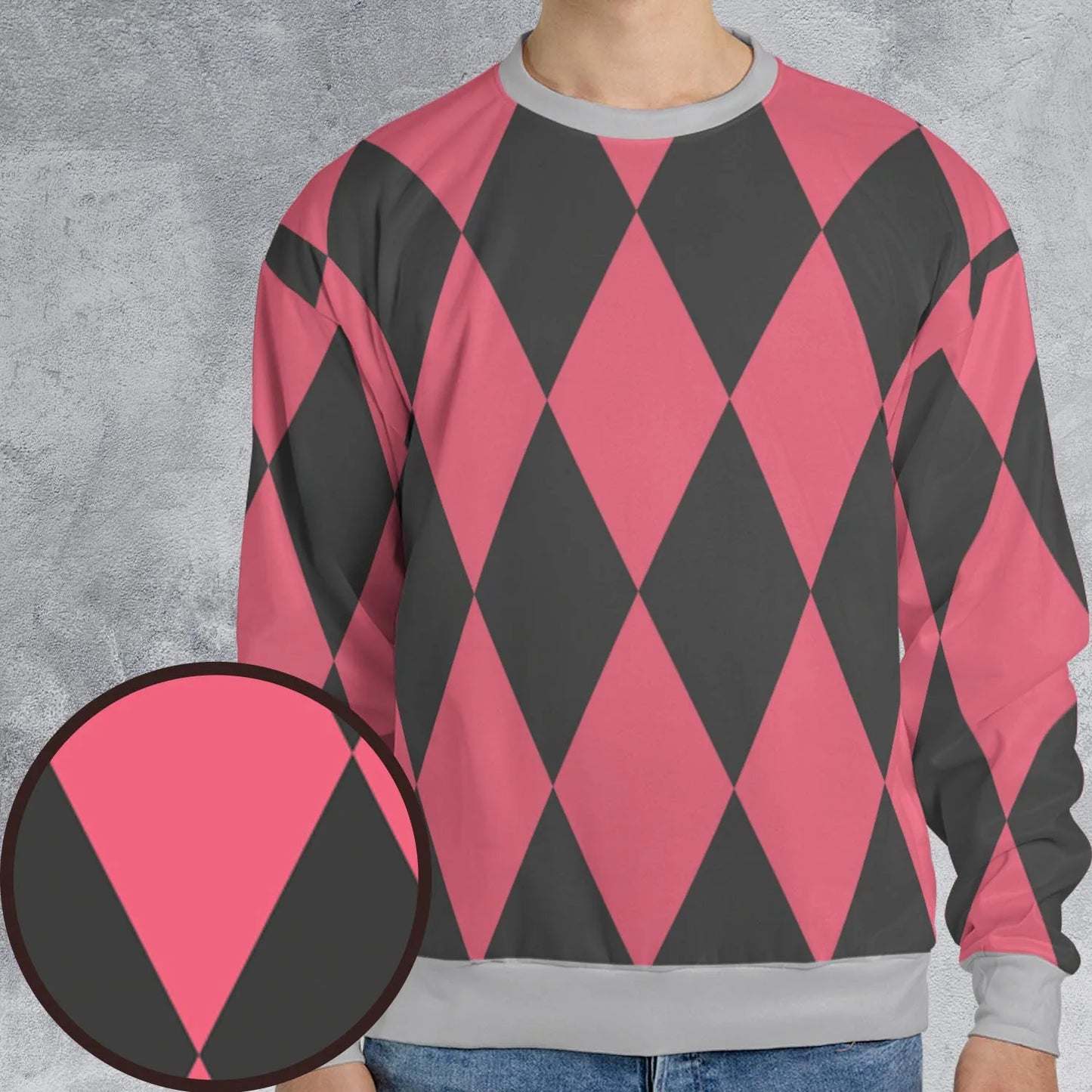 All-over Print Sweatshirt - 6ZE83FED
