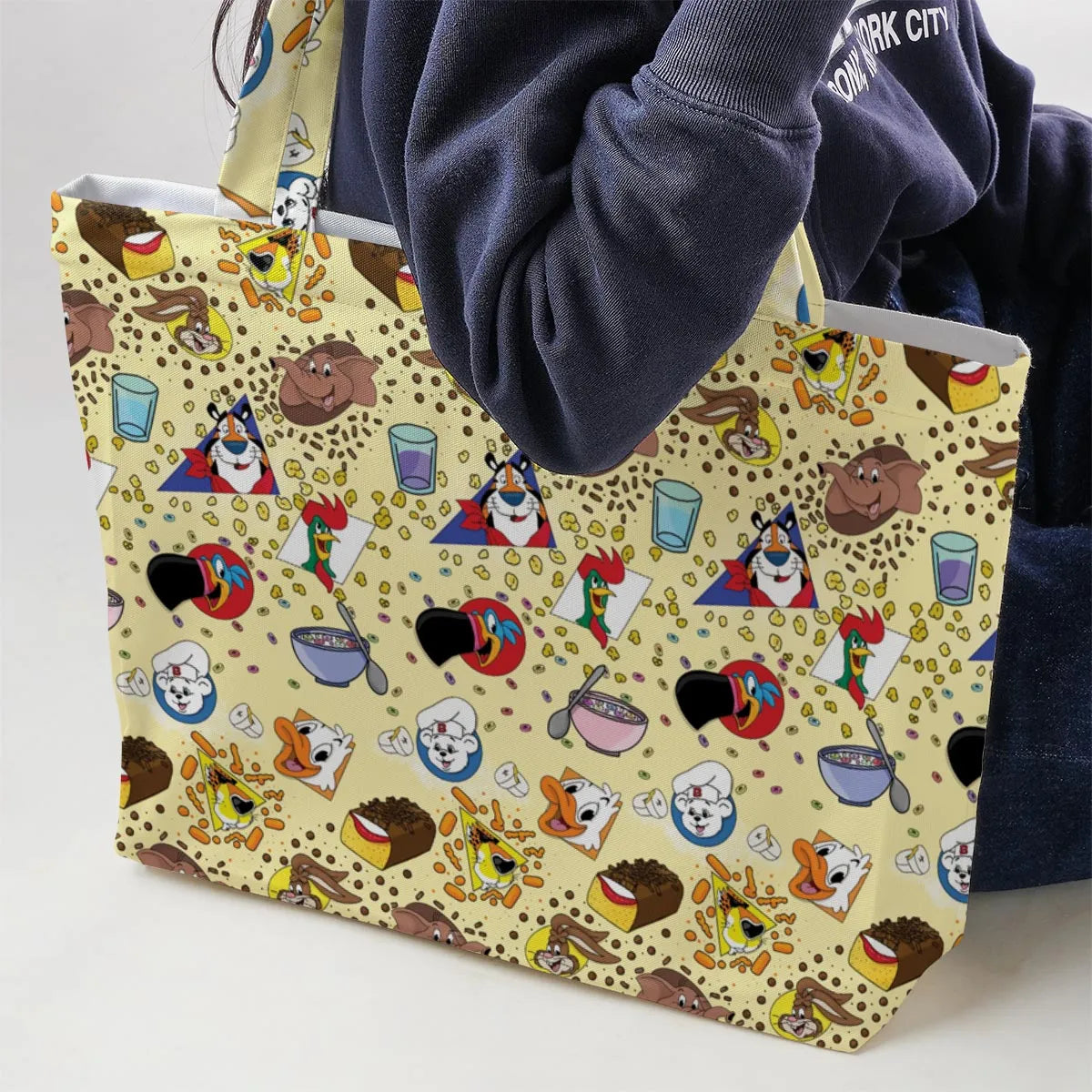 Large Tote Bag - LM57LC8U