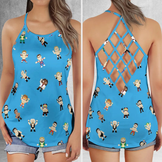 Criss Cross Tank Top - V1PY4TM2