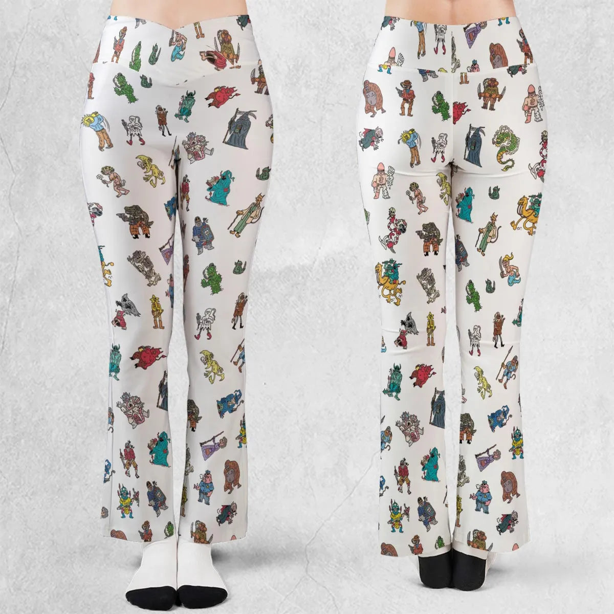 Flare Leggings - CQPZLBPG