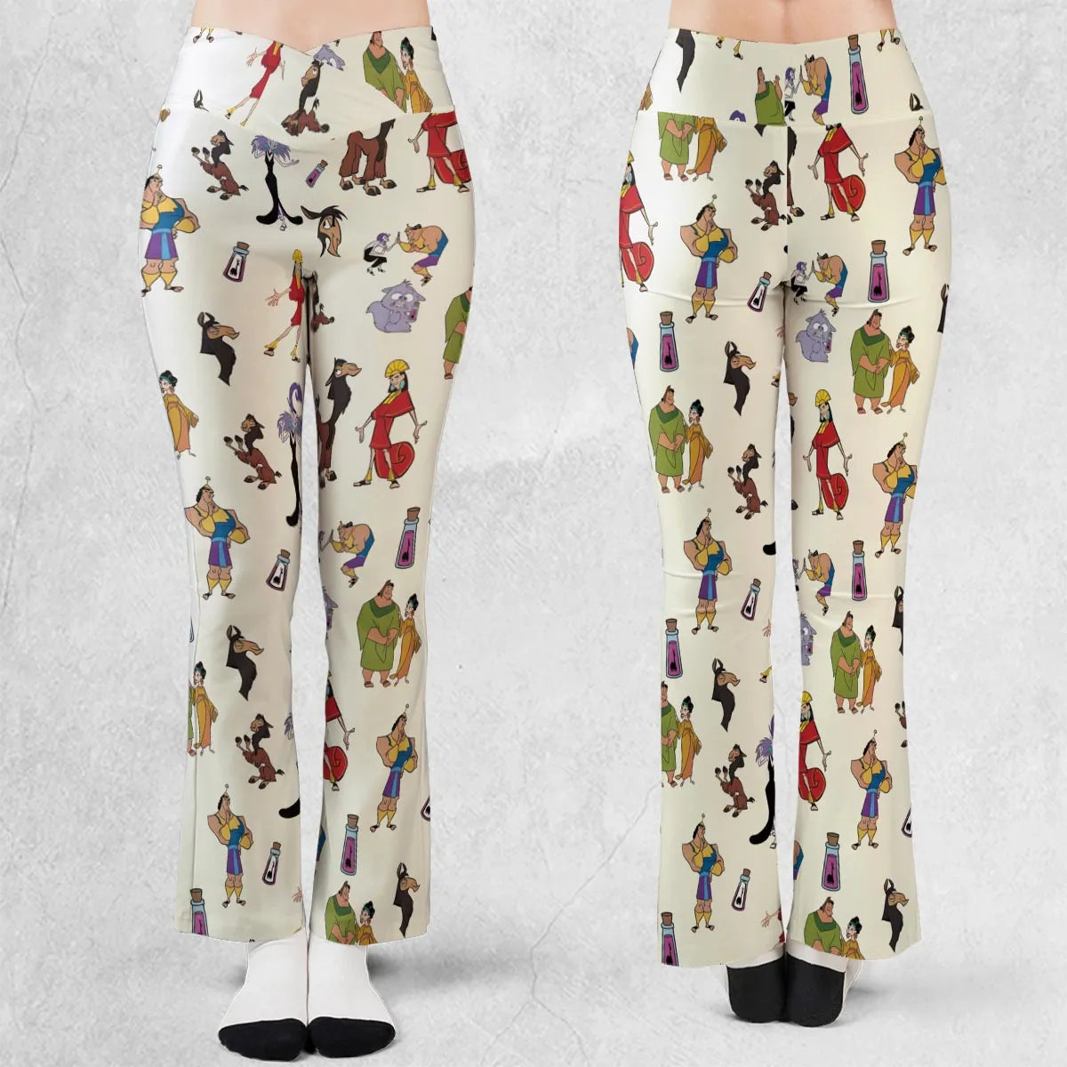 Flare Leggings - AZA9Y274