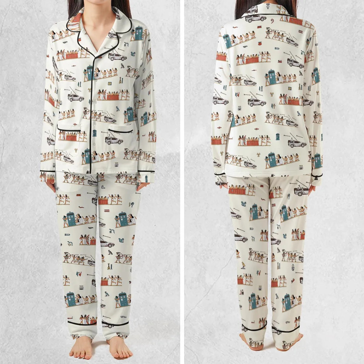 Pajamas Set - R5DH4HMF