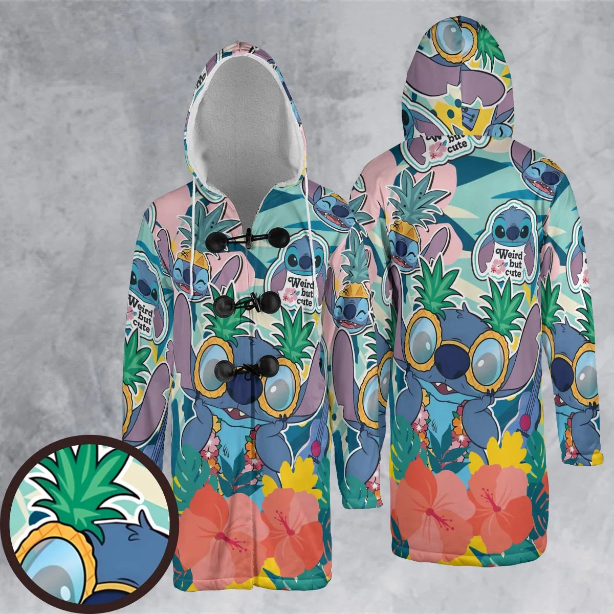 Hooded Cloak Coat - 3TG3Z9MU