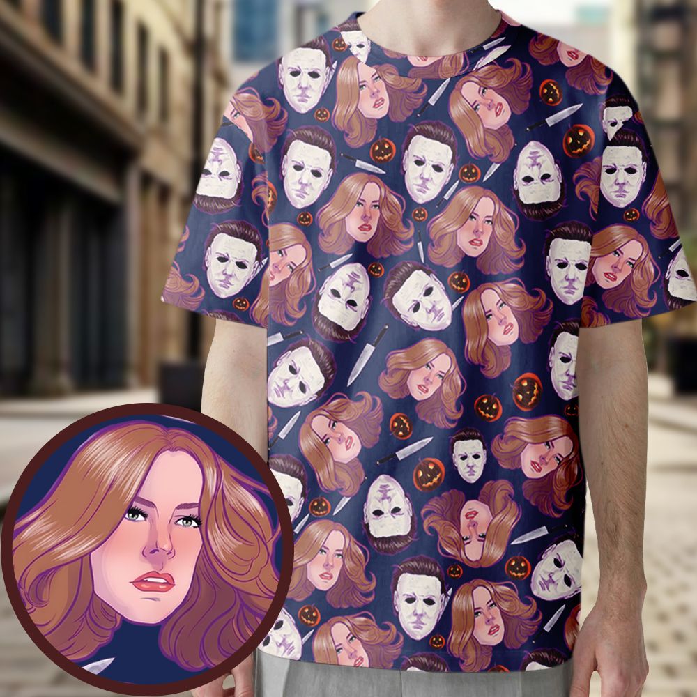 All-Over Print Unisex T-Shirt - R4XMY87U -  - 1