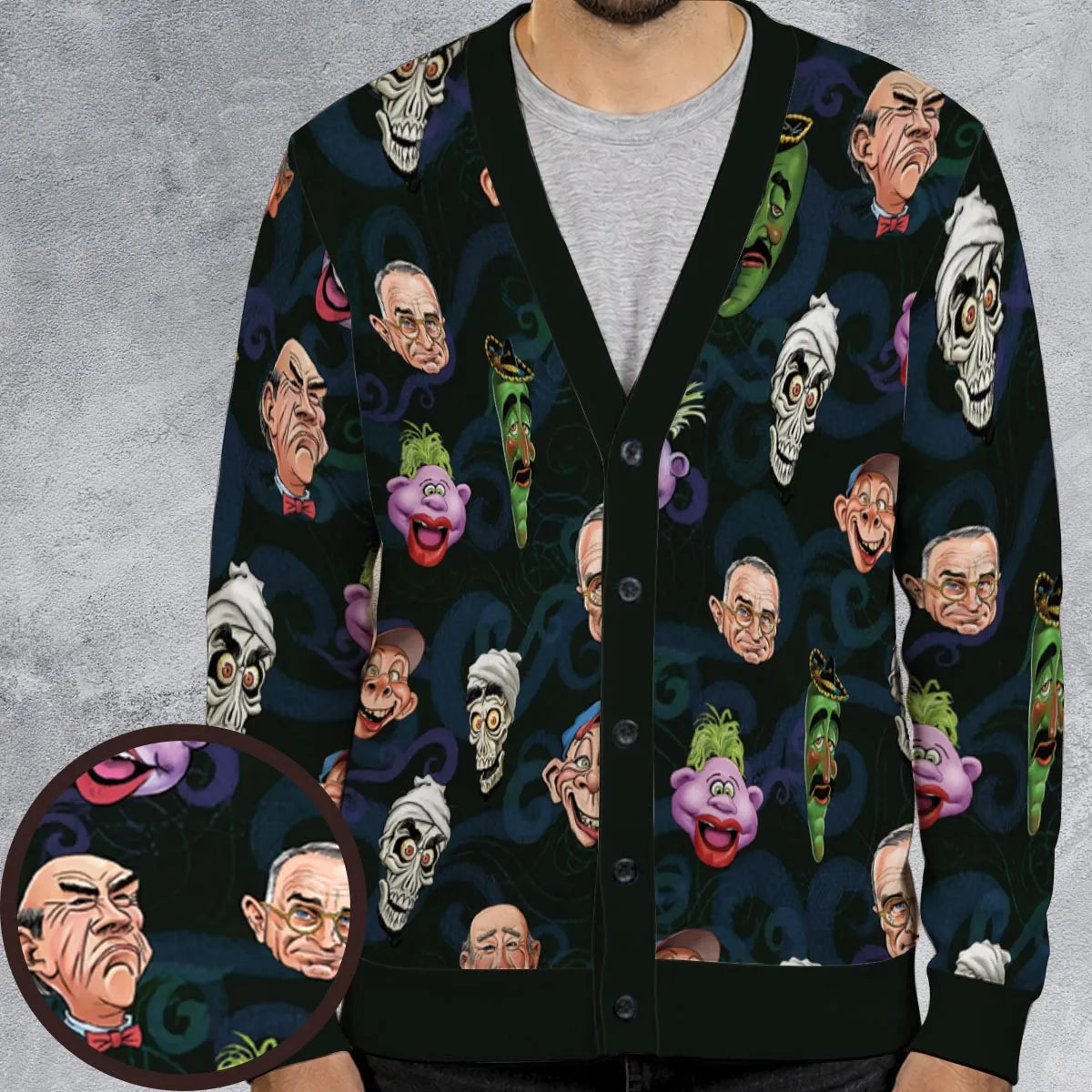 Cardigan - VAXP78F3