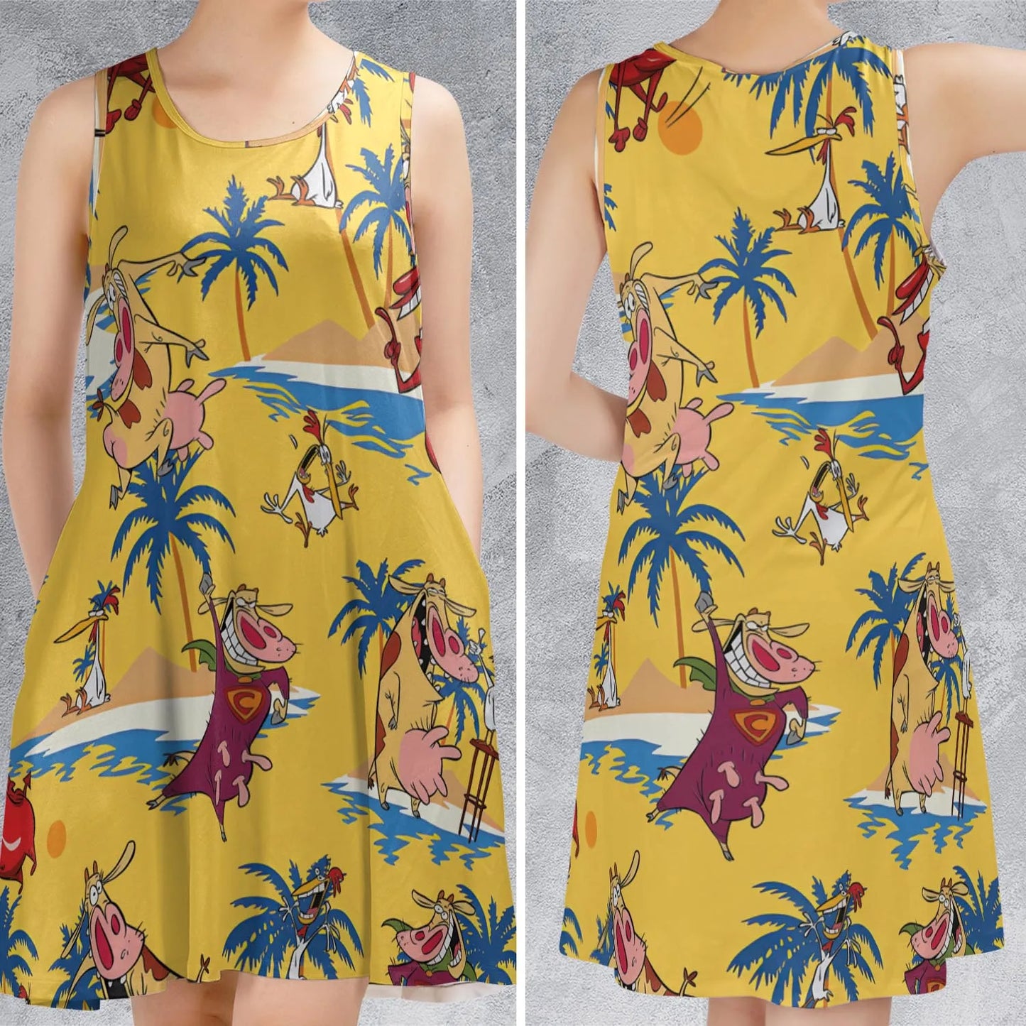 Sleeveless Dress - 8Z3ZNG53
