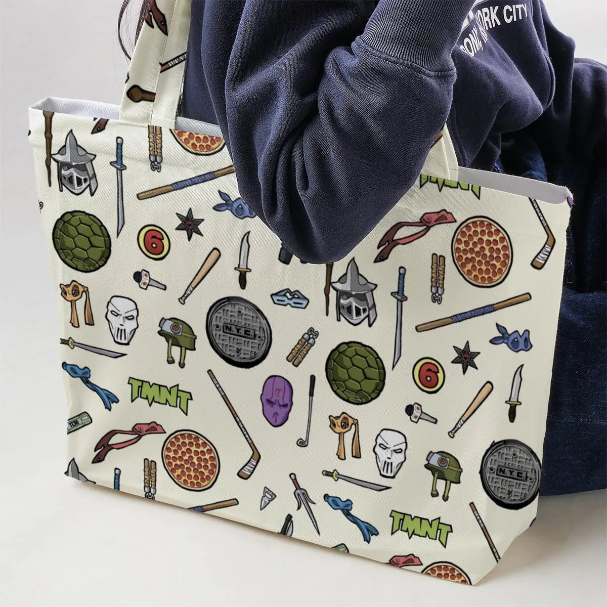 Large Tote Bag - FWUEXLPV