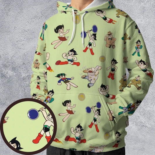 All-over Print Hoodie - 265Q2P9R