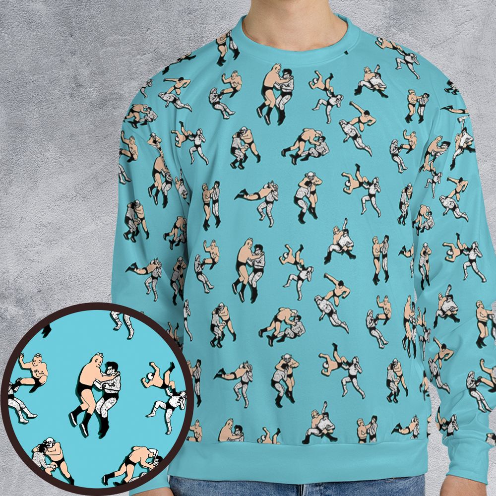 All-over Print Sweatshirt - 8JJJ724P -  - 1