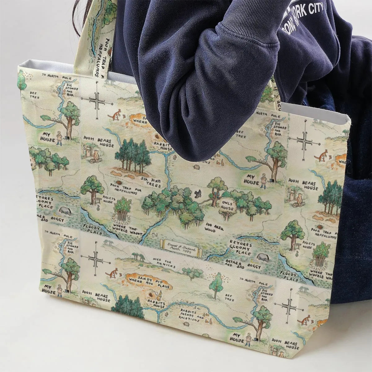 Large Tote Bag - 4DQPFUXX