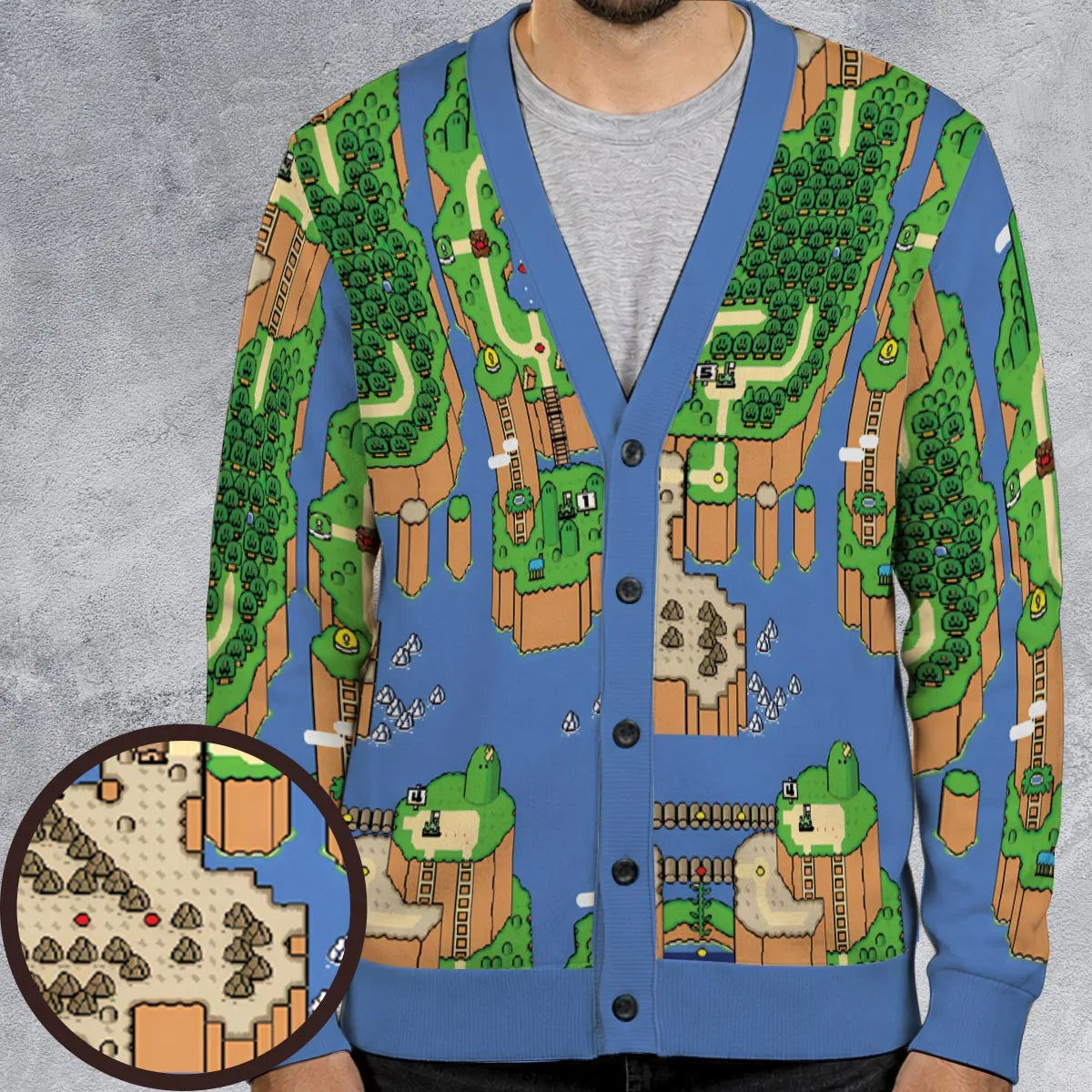 Cardigan - S6MNWBJ5
