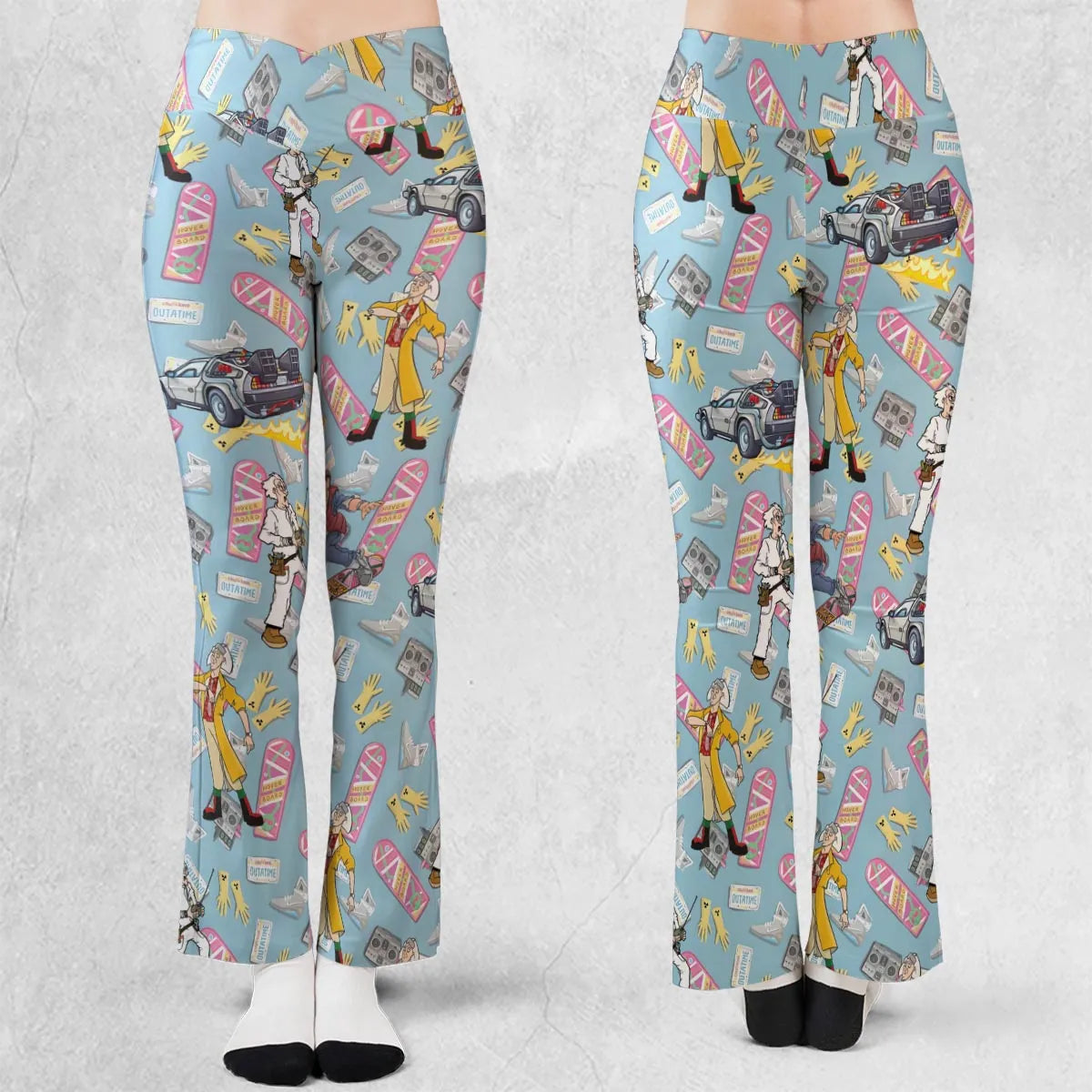 Flare Leggings - 69SKXJJ4