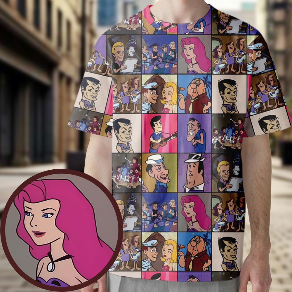 All-Over Print Unisex T-Shirt - AB25DN2V -  - 1