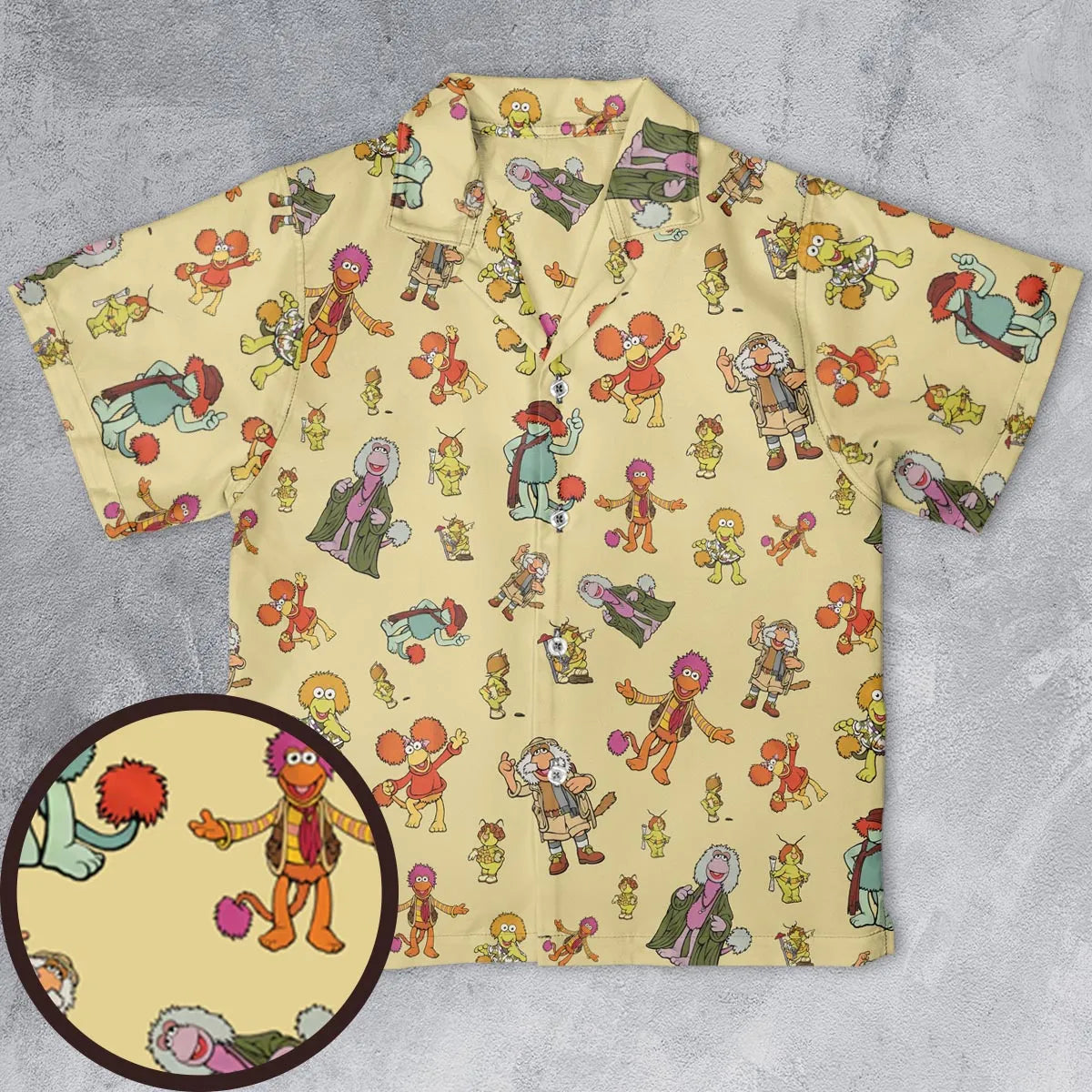 Youth Hawaiian Shirt - 6H26T9R2