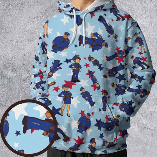 All-over Print Hoodie - ZK6LMW9D