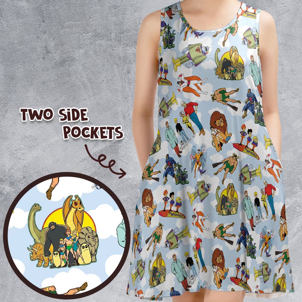 Sleeveless Dress - QETQ3DFP -  - 1
