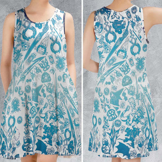 Sleeveless Dress - JCN9GVEZ