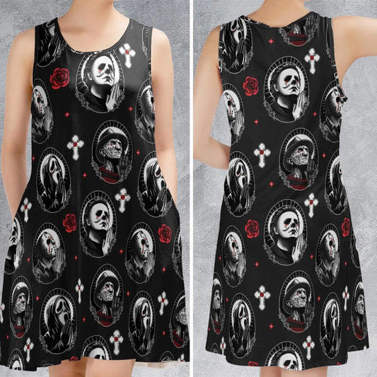 Sleeveless Dress - JDLWUN8V