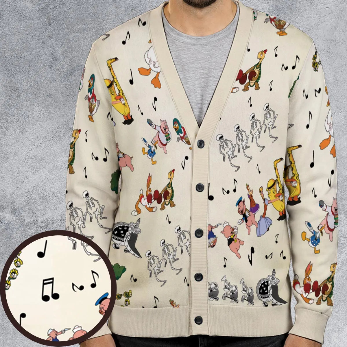 Cardigan - WGAALLFT