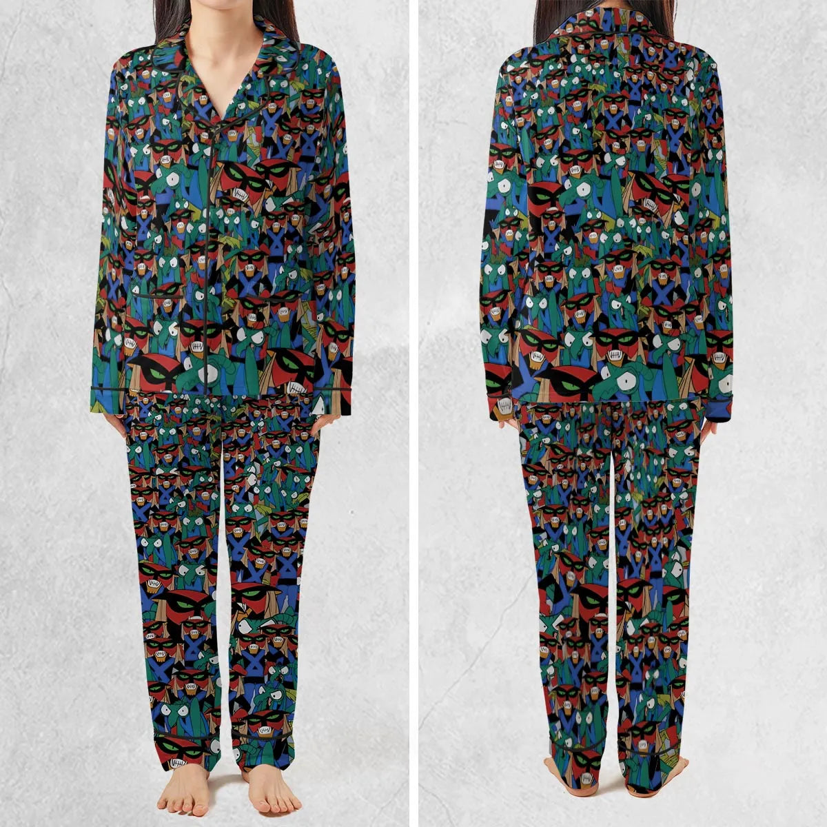 Pajamas Set - JK86ZA5U