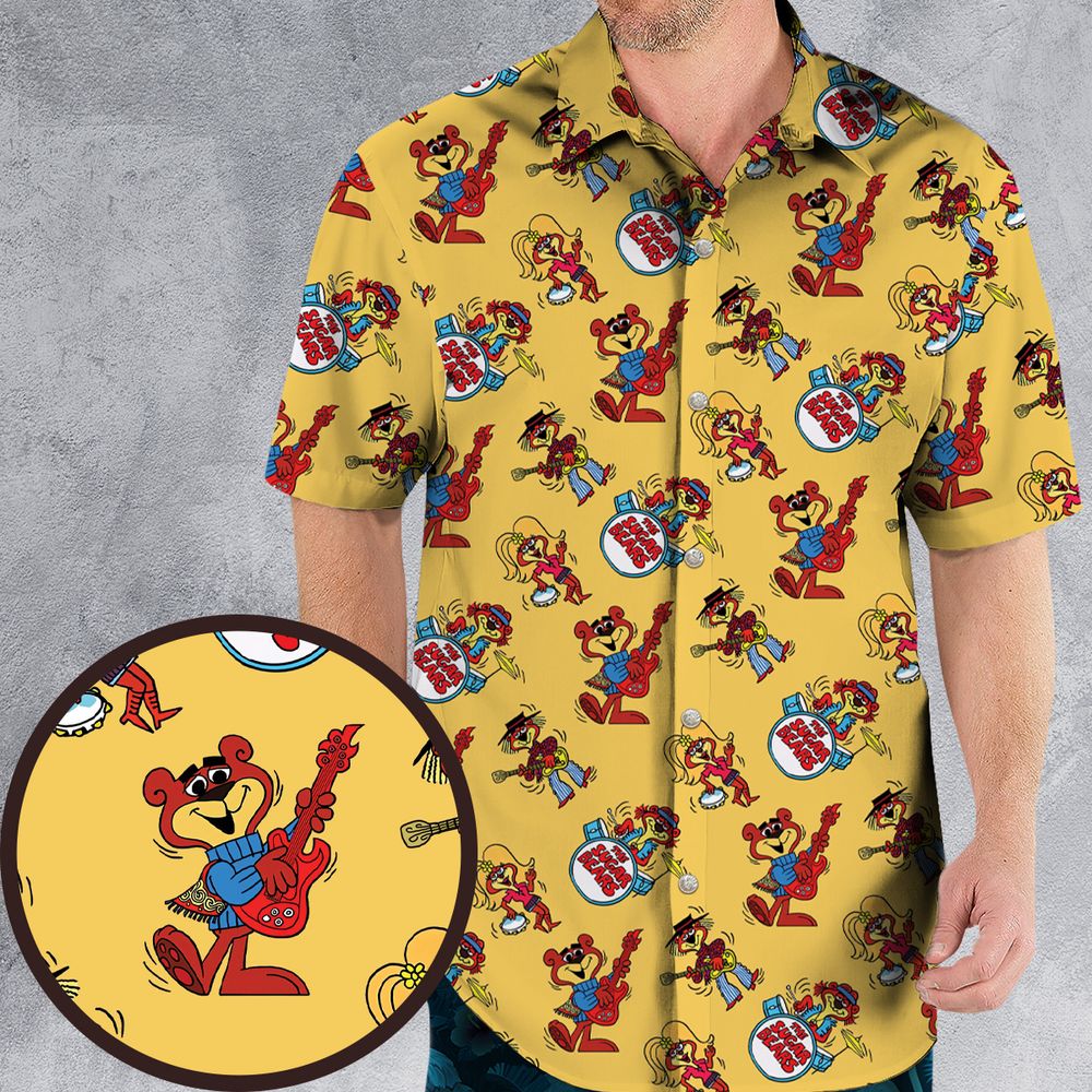 Hawaiian Shirt - 2EVE71QB -  - 1