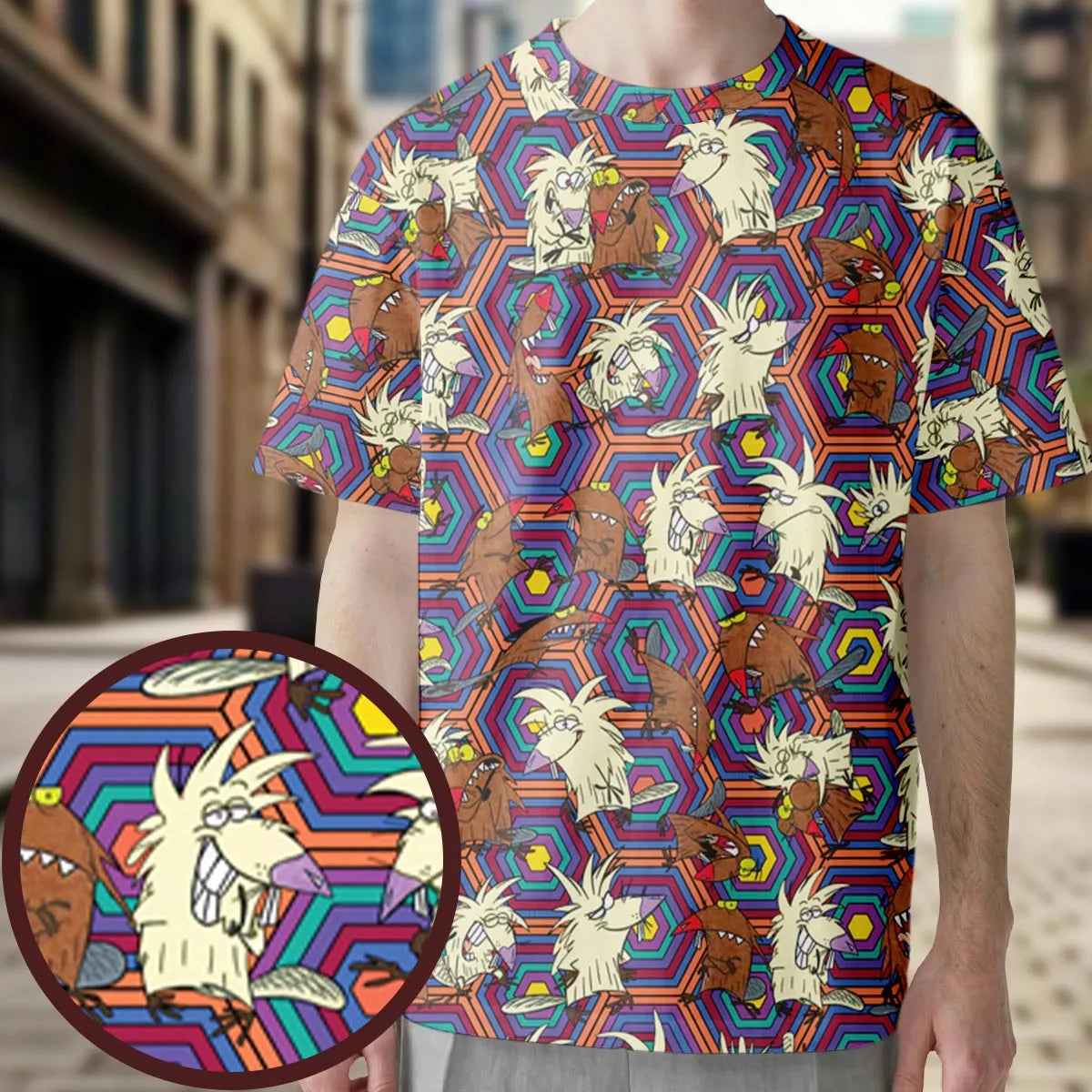 All-Over Print Unisex T-Shirt - Y7GEPL11