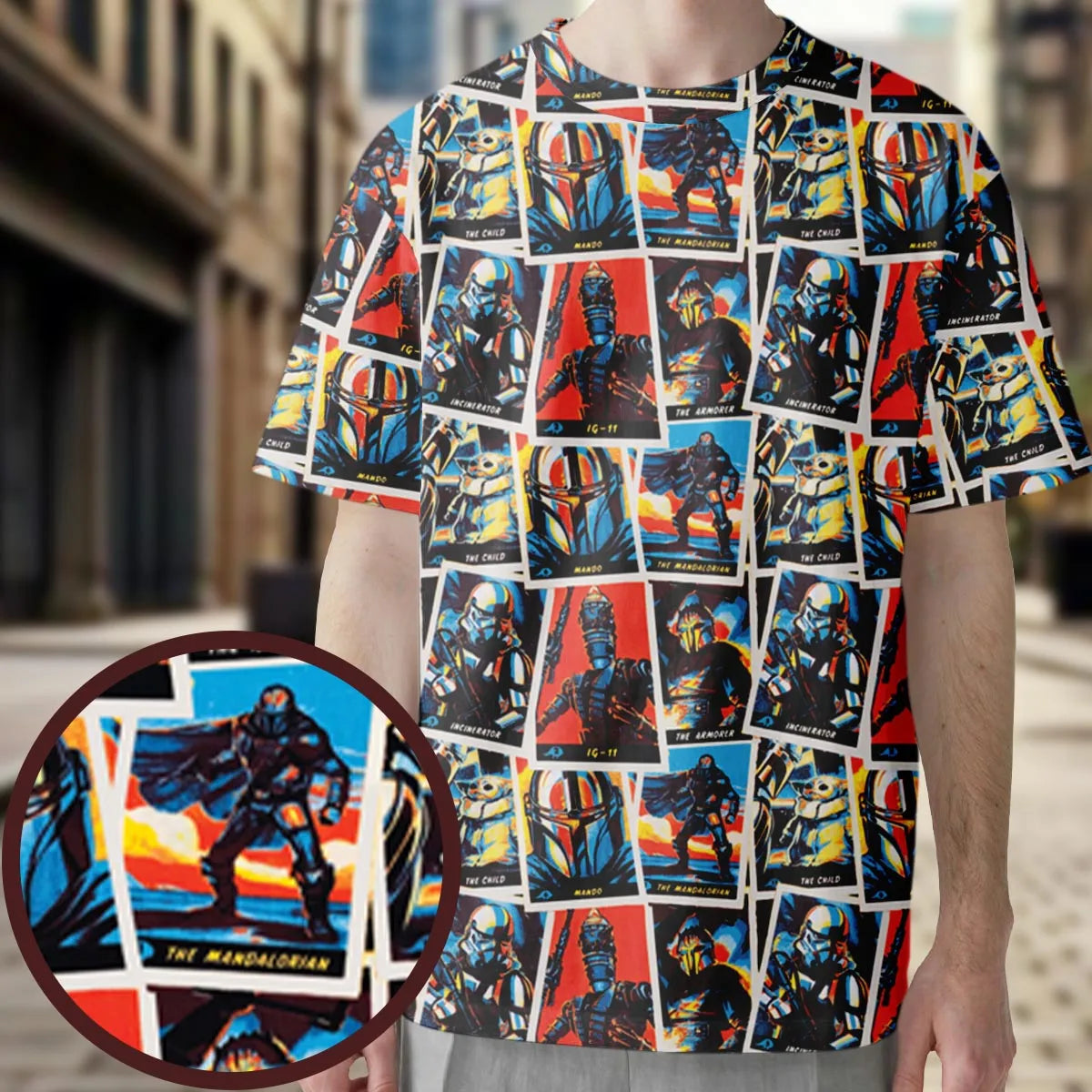 All-Over Print Unisex T-Shirt - LNWZWBQG