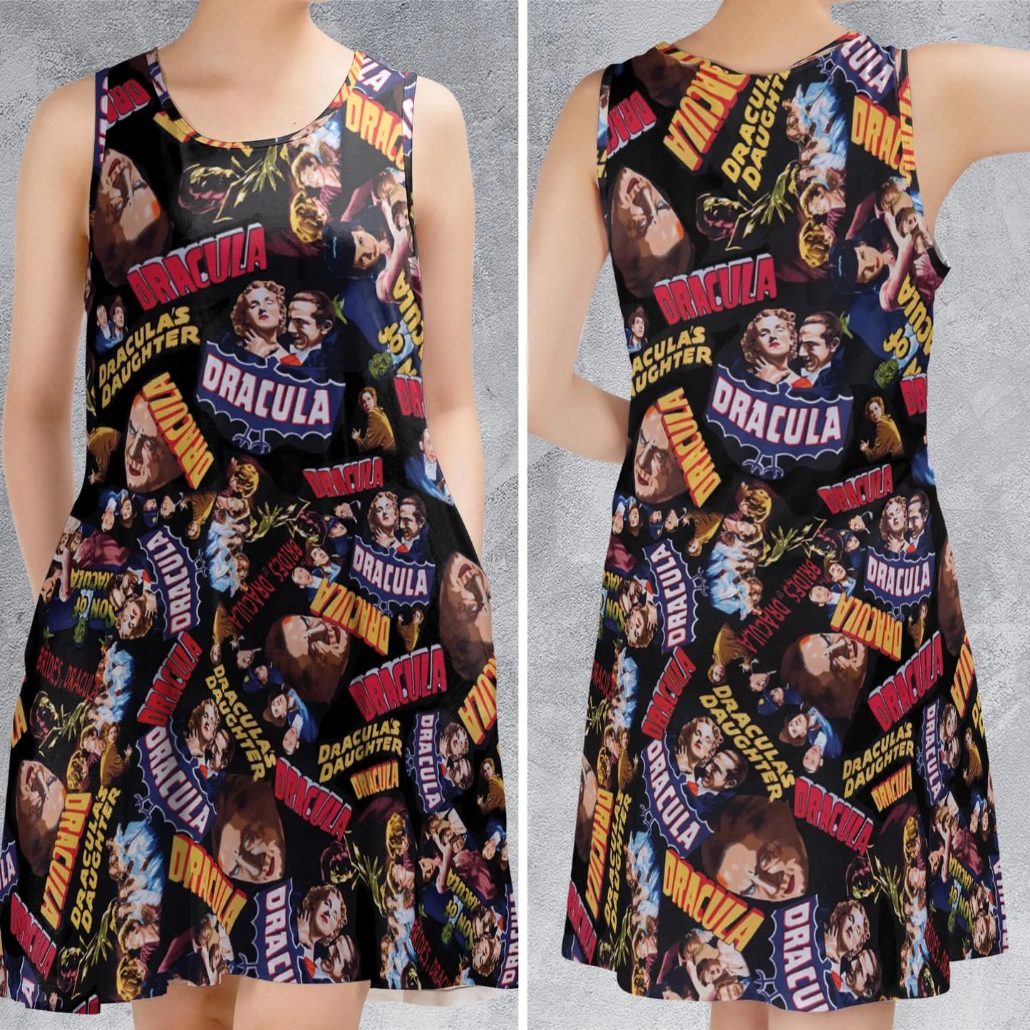Sleeveless Dress - BHMAJMHA