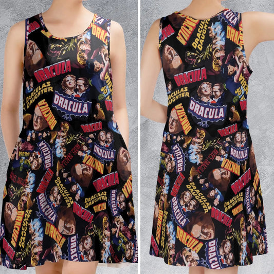 Sleeveless Dress - BHMAJMHA