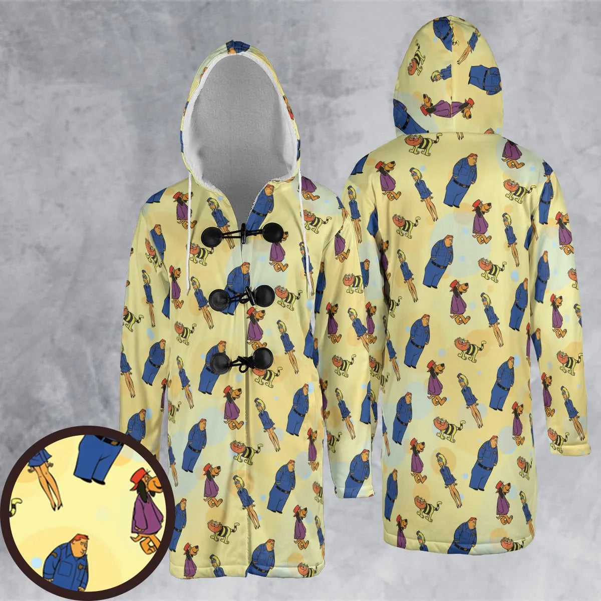 Hooded Cloak Coat - HQEGQKG3