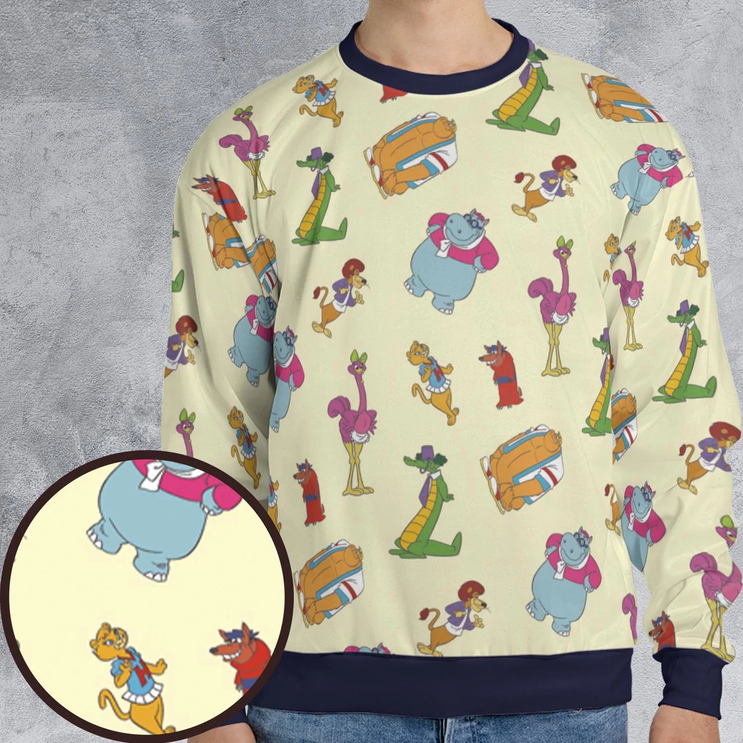 All-over Print Sweatshirt - EPM7TPAY