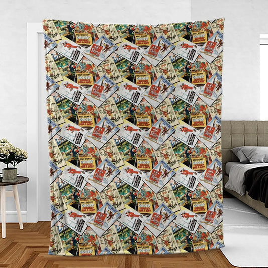 Fleece Blanket - 1UZQSU4E