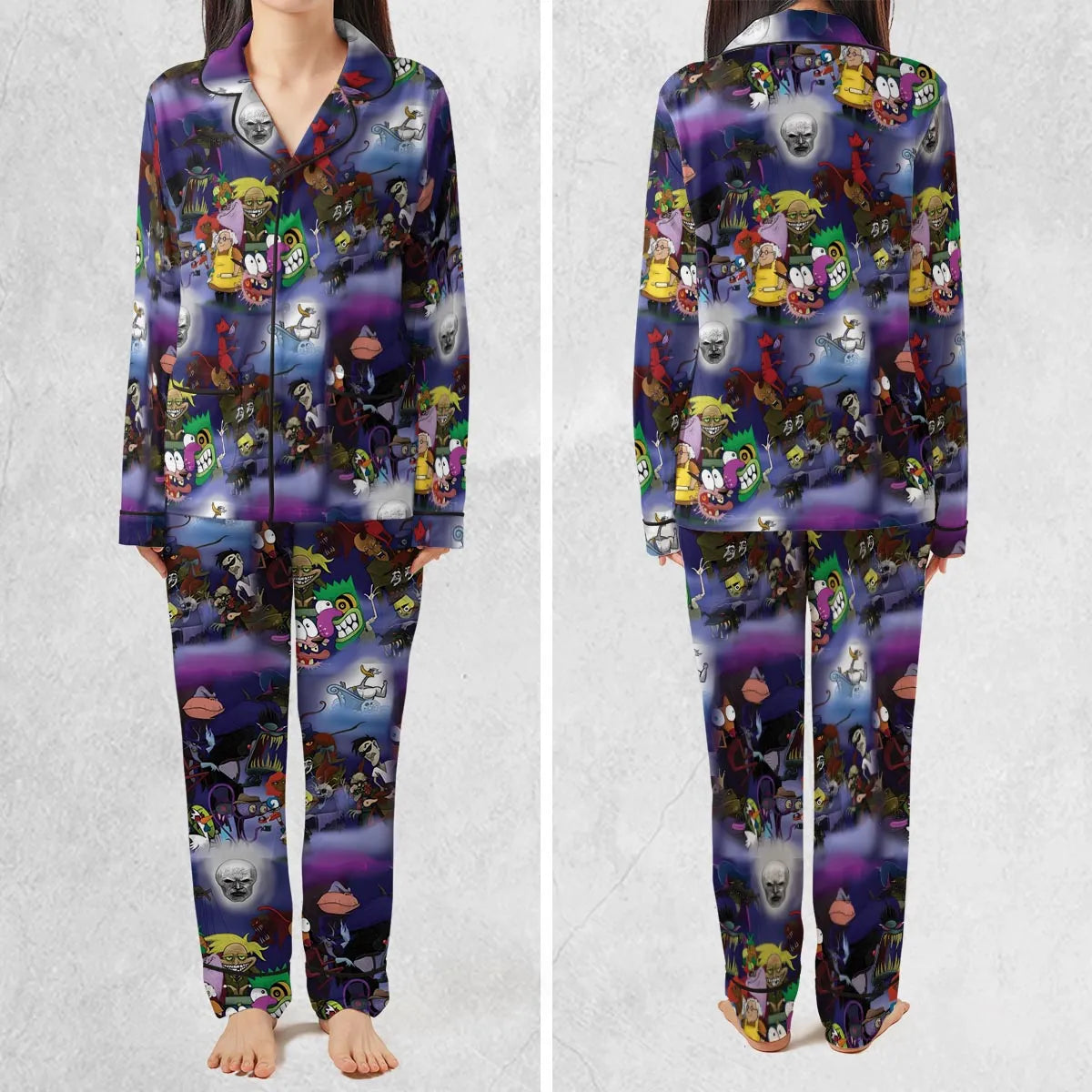 Pajamas Set - BE4S4LGM