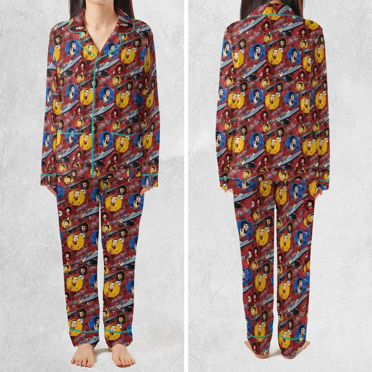 Pajamas Set - G6HBX9NE
